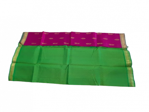 SALEM SILK SAREE WITH BLOUSE